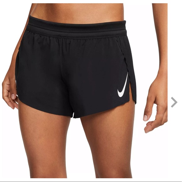 Nike Women's AeroSwift Running Shorts - Picture 2 of 11